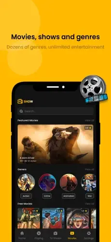 cricify-apk Movies and shows